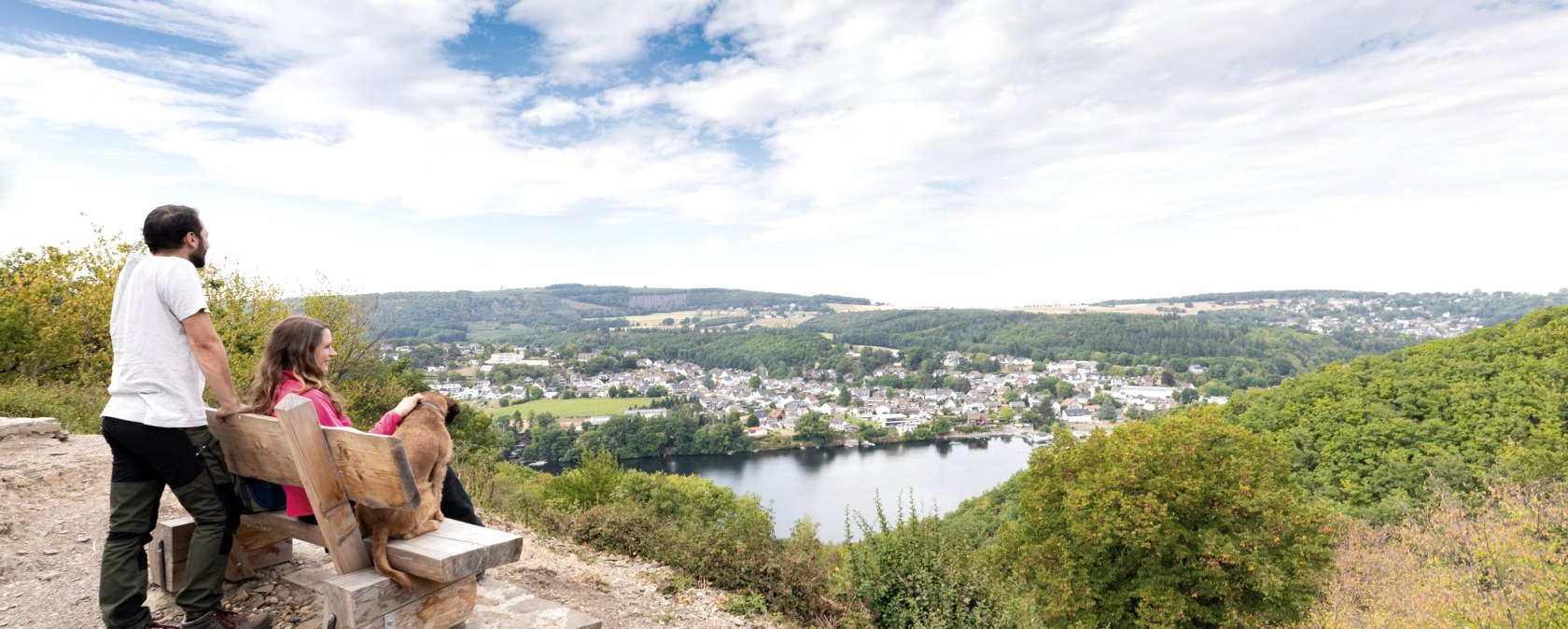 Ausblick auf Obermaubach, &copy; Eifel-Tourismus GmbH, A. R&ouml;ser shapefruit AG