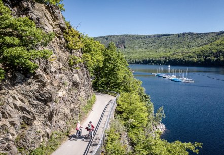 Auf dem RurUfer-Radweg zwischen Woffelsbach & Eschauel, &copy; gr&uuml;nemtropole e.V. - Dennis Stratmann