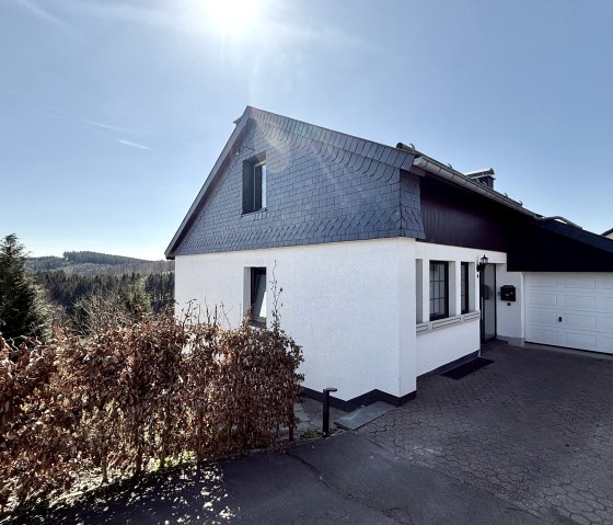 Haus Panoramablick - Ferienwohnung 1 Au&szlig;enansicht