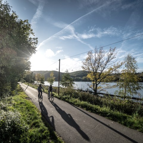 Along the banks of the Rur to Obermaubach, &copy; Dennis Stratmann - gruenmetropole.eu