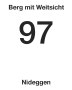 Waymarking berg met uitzicht [97]