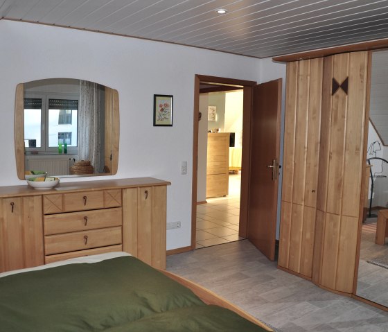 Ferienwohnung "Sommerblick" Schlafzimmer