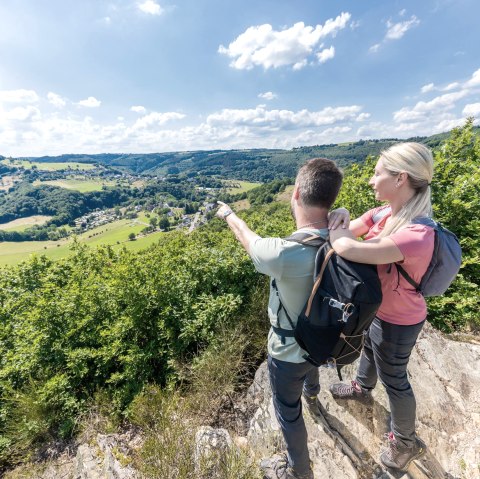 Aussicht Eifel-Blick Sch&ouml;ne Aussicht bei Einruhr, &copy; Eifel Tourismus GmbH, AR-shapefruit AG