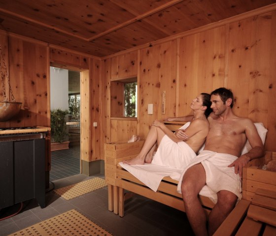 L'heure du sauna, © Monte Mare