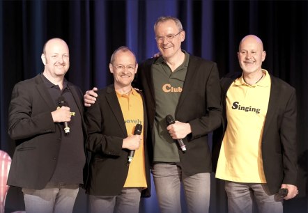 Lovely Mr Singing Club, &copy; Kulturkreis der Gemeinde Roetgen e.V.