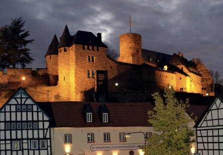 Kunstakademie in abendlicher Stimmung, &copy; Tourismus NRW e.V.