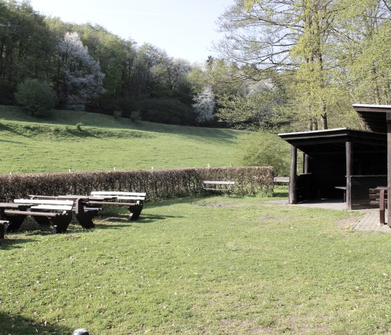 Cabane de barbecue, © Rureifel-Tourismus e.V.