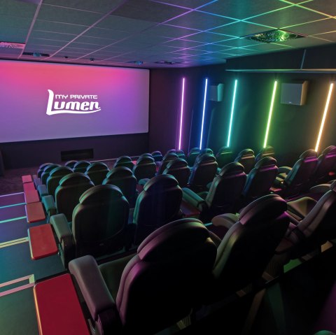 Das Lumen. Saal, &copy; Lumen Kinobetriebs GmbH