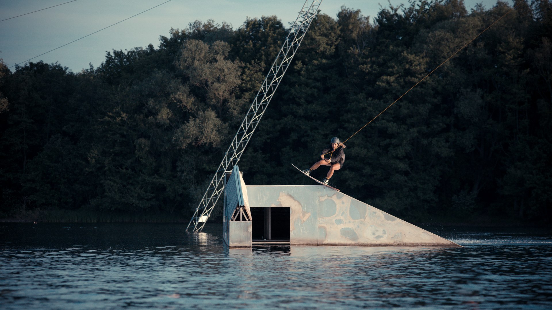 Dock 5 Wasserski und Wakeboardpark D&uuml;ren, &copy; Tim Hendrikse