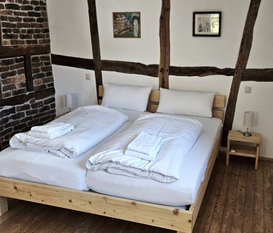 Ferienhaus "Rurtalgarten" - Doppelzimmer