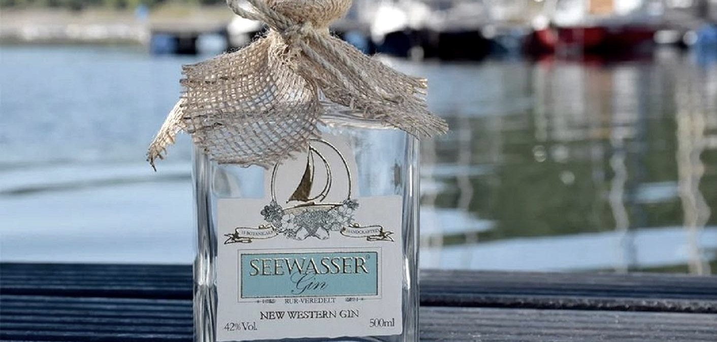 Gin de l'eau du lac Rurländer, © Gentle Water Company