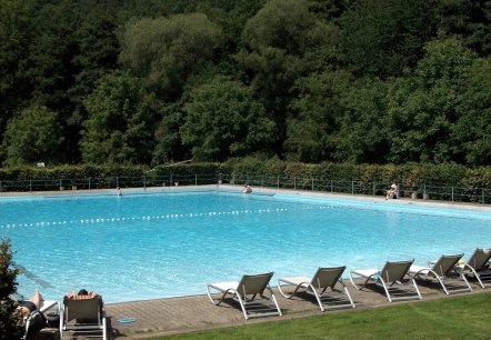 Das Freibad Abenden, © Dorfgemeinschaft Abenden e.V.