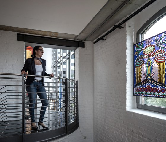 Deutsches Glasmalerei-Museum Linnich, &copy; Dennis Stratmann | Kreis D&uuml;ren