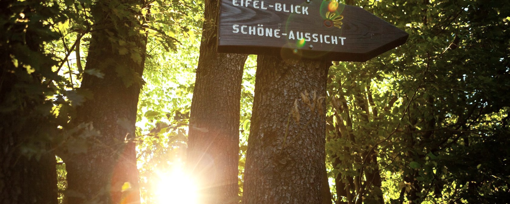 Auf dem Weg zur Schönen Aussicht, © Tourismus NRW e.V.