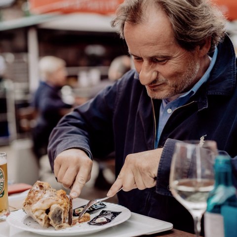 Bayrische Spezialitäten, © Burgrestaurant Nideggen