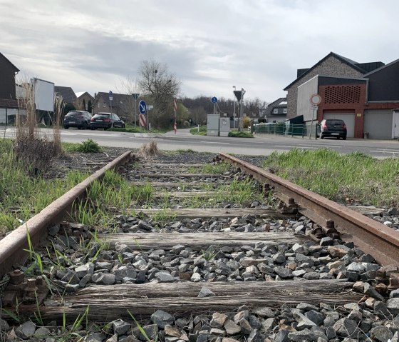 alte Eisenbahngleise, &copy; St&auml;dteRegion Aachen