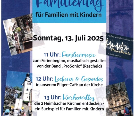 Familientag, © Kath. PFarr- und Wallfahrtsamt St. Clemens