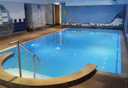 Hallenbad, &copy; Land-gut-Hotel "Zum Alten Forsthaus"