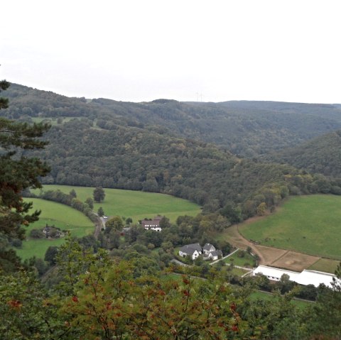 Vue sur la vall&eacute;e de la Rur, &copy; Eifel-Yeti