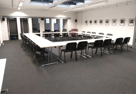 Seminarraum, © Stiftung Fabrik für Kultur und Stadtteil, Düren
