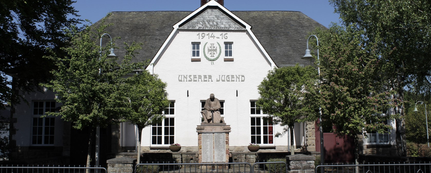 Salle des jeunes de Vlatten, &copy; Rureifel-Tourismus e.V.