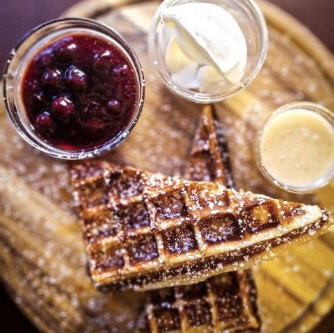 Belgische Waffeln, © Boeder's Brunchhouse