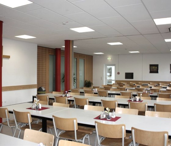 Haus am Brunnen, salle à manger