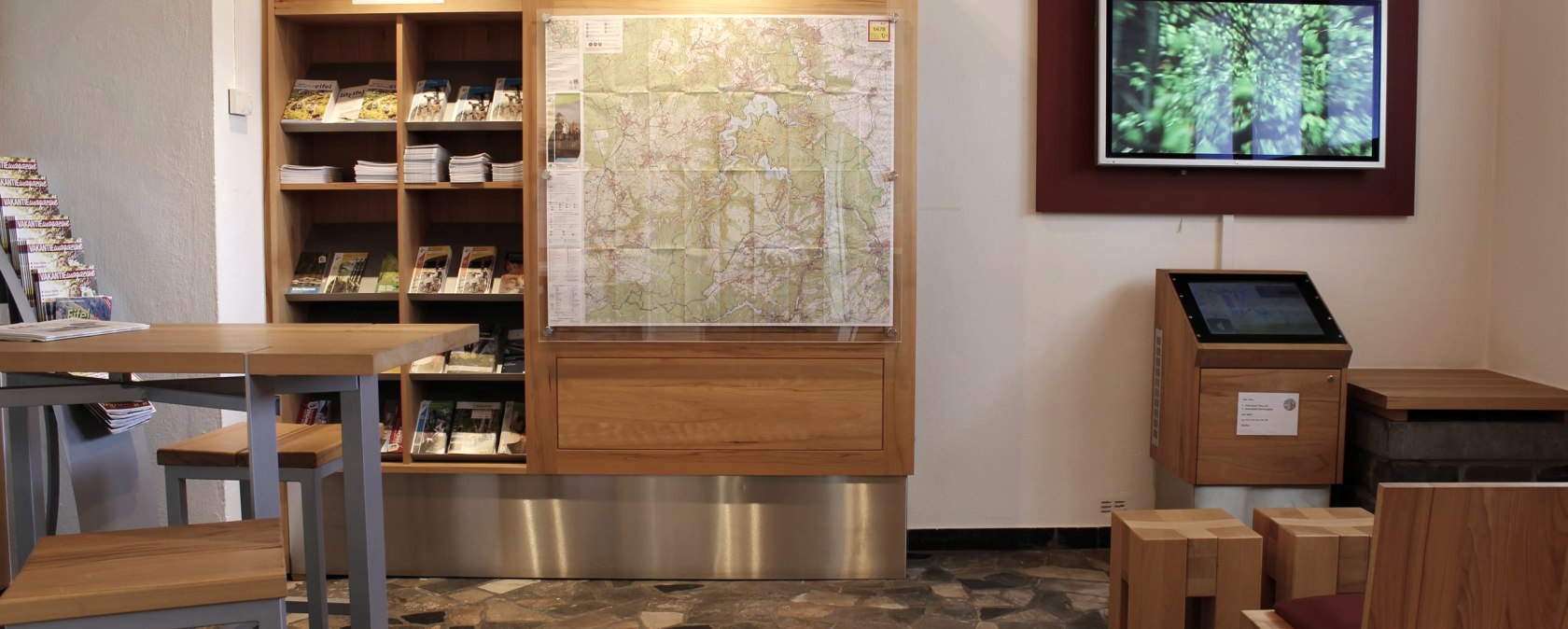 Der Nationalpark-Infopunkt in Schmidt, &copy; Rureifel-Tourismus e.V.