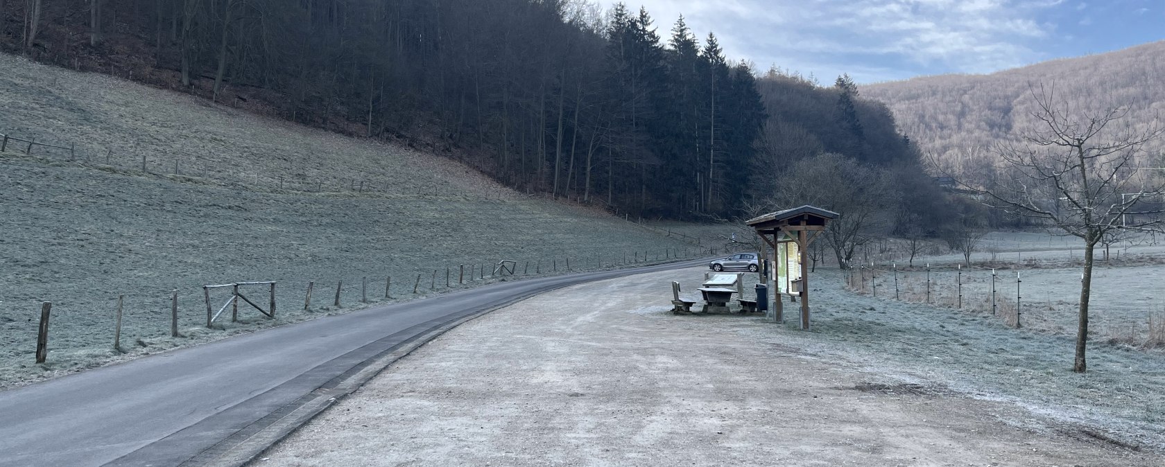 Wanderparkplatz Finkenauel, &copy; Rursee-Touristik GmbH