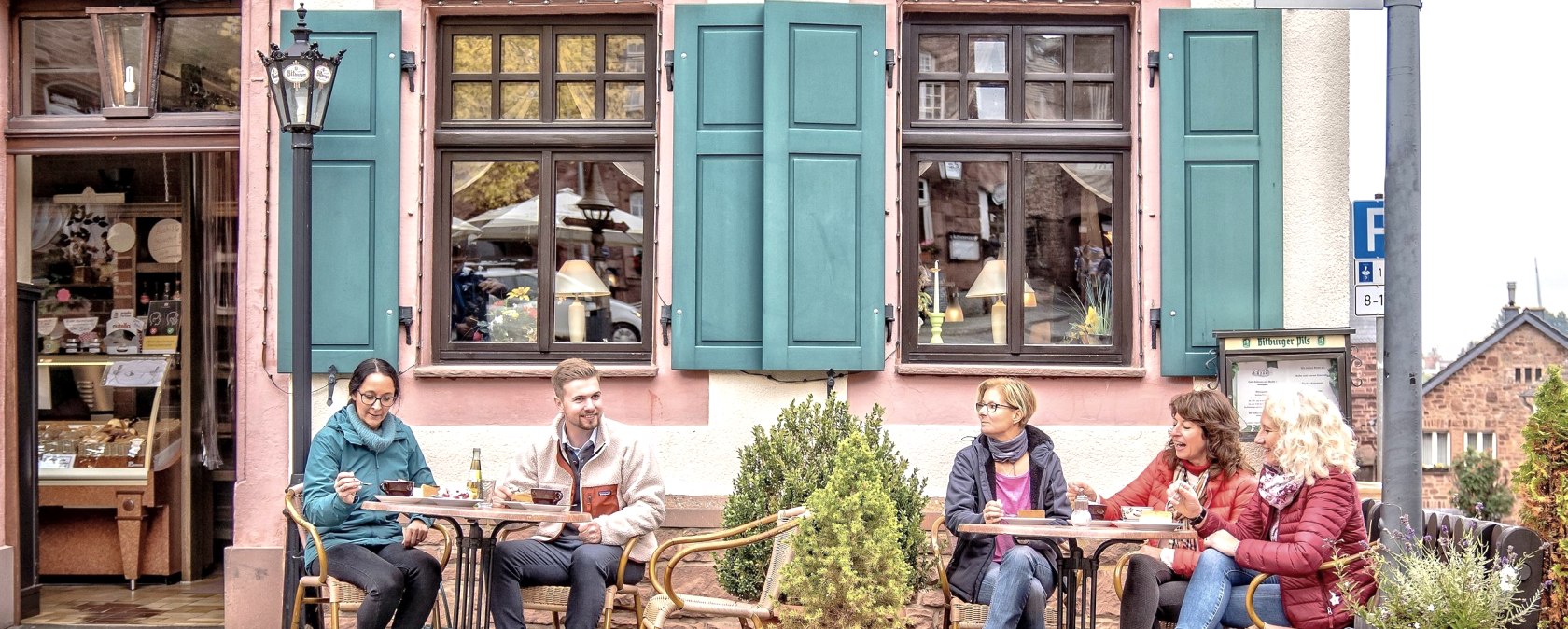 Café am Markt, © Kreis Düren