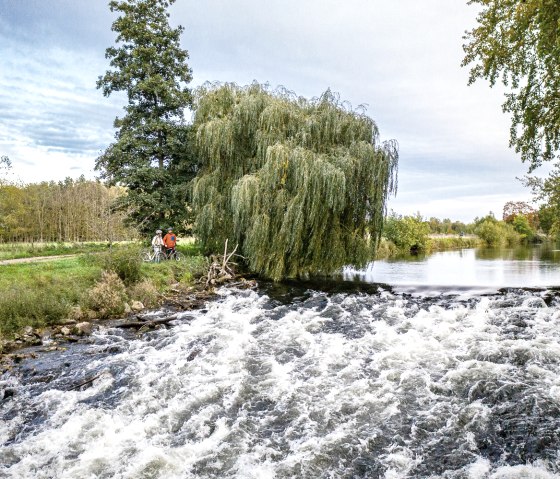 Auf dem RurUfer-Radweg, &copy; Dennis Stratmann | Gr&uuml;nmetropole e.V.