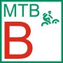 MTB route prachtig uitzicht