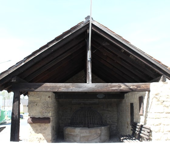 Wollersheim village fountain