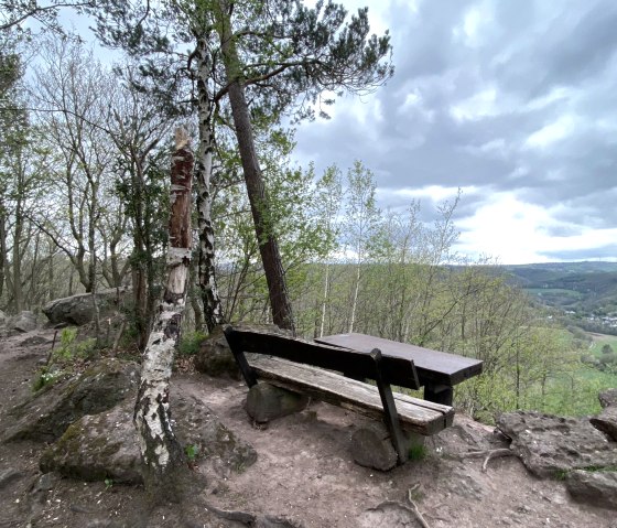 Uitzicht op de Rur vallei, © Kerstin Wielspütz