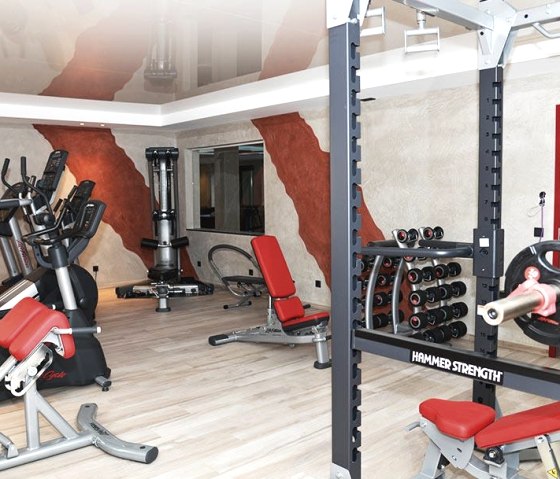 Fitnessraum 1, &copy; Rotes Einhorn