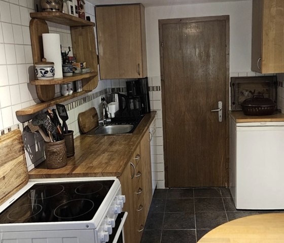 Ferienhaus "Rurtalgarten" - K&uuml;che