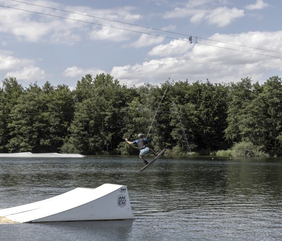 Wasserski D&uuml;ren, &copy; Eifel Tourismus GmbH, Tobias Vollmer