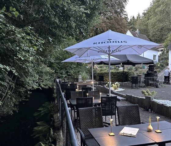 Au&szlig;enbereich, &copy; Wehebacher Hof