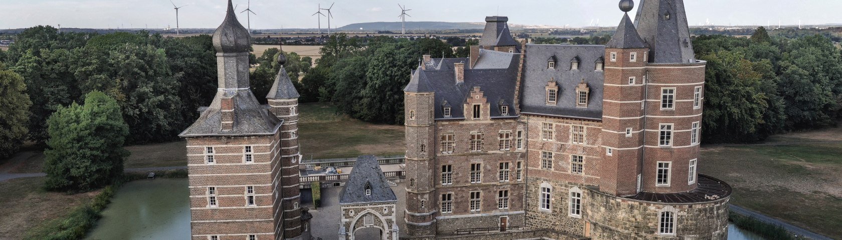Schloss Merode, © Tobias Vollmer | Eifel Tourismus GmbH