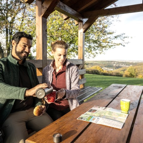 Rast nach der Wanderung, © Eifel-Tourismus GmbH, Dominik Ketz