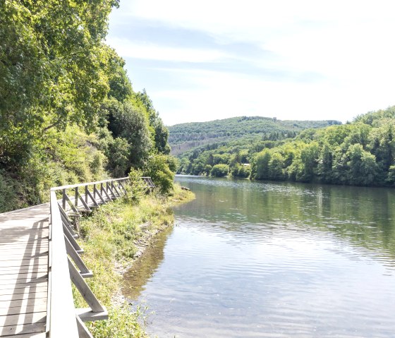 Stege am Staubecken, &copy; Eifel-Tourismus GmbH