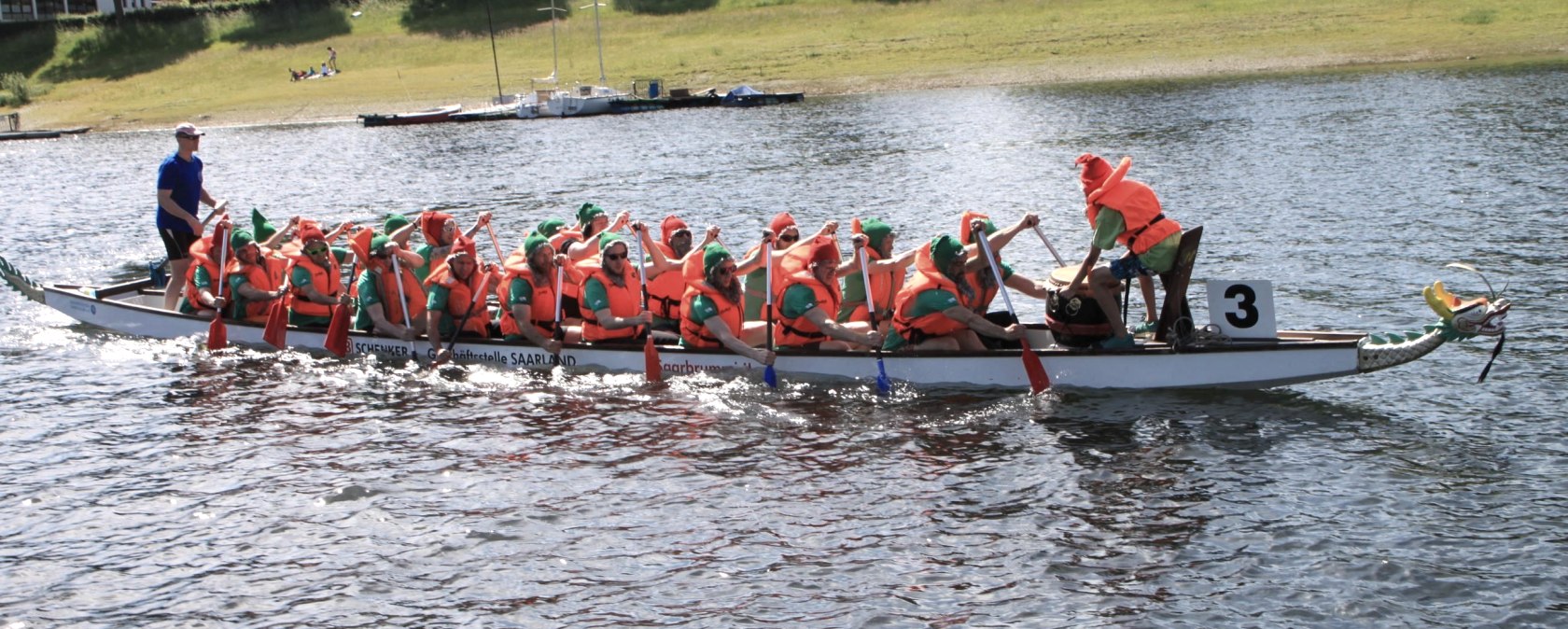 Drachenbootrennen Woffelsbach, &copy; Wassersportfreunde Aachen e.V.