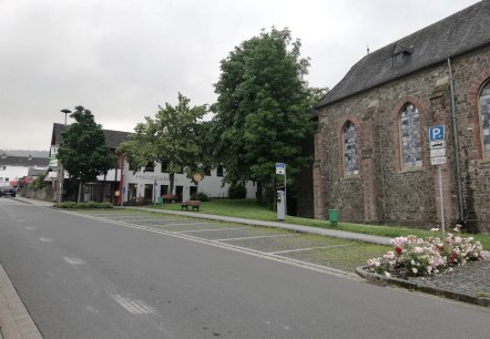 Parkplatz Heilsteinhaus, &copy; Rursee-Touristik GmbH
