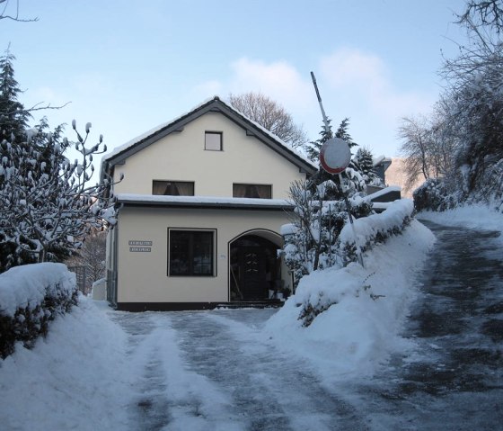 Winter Ferienhaus Fuchsloch, &copy; Ewert