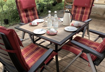 Außenbereich, © Alpakahof Knein