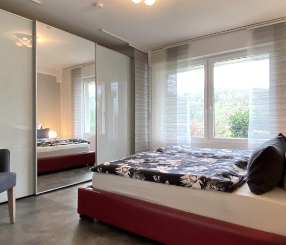 Schlafzimmer, &copy; Ferienwohnung Waldblick Zweifall