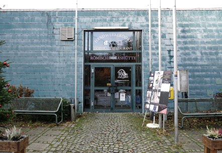 Eingang Glash&uuml;tte, &copy; Monschau-Touristik GmbH