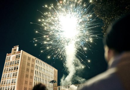 Feuerwerk_D&uuml;ren leuchtet, &copy; Jan Drexler