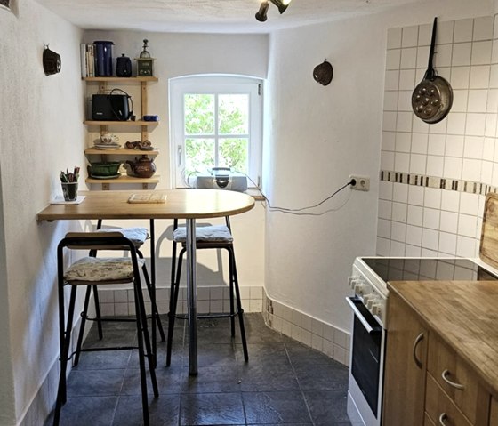 Ferienhaus "Rurtalgarten" - K&uuml;che