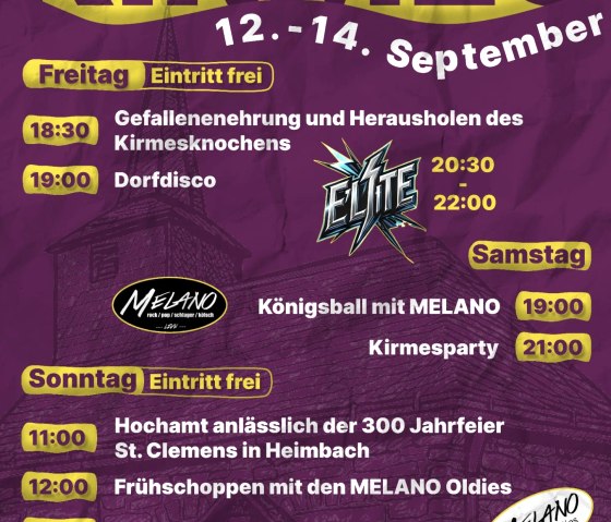 Kirmes in Hasenfeld